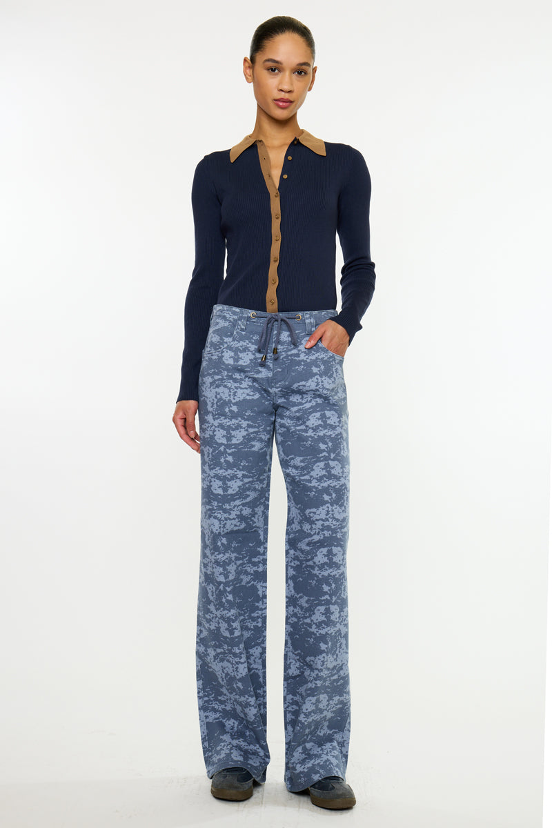Rissa Low Slung Baggy Wide - Official Kancan USA