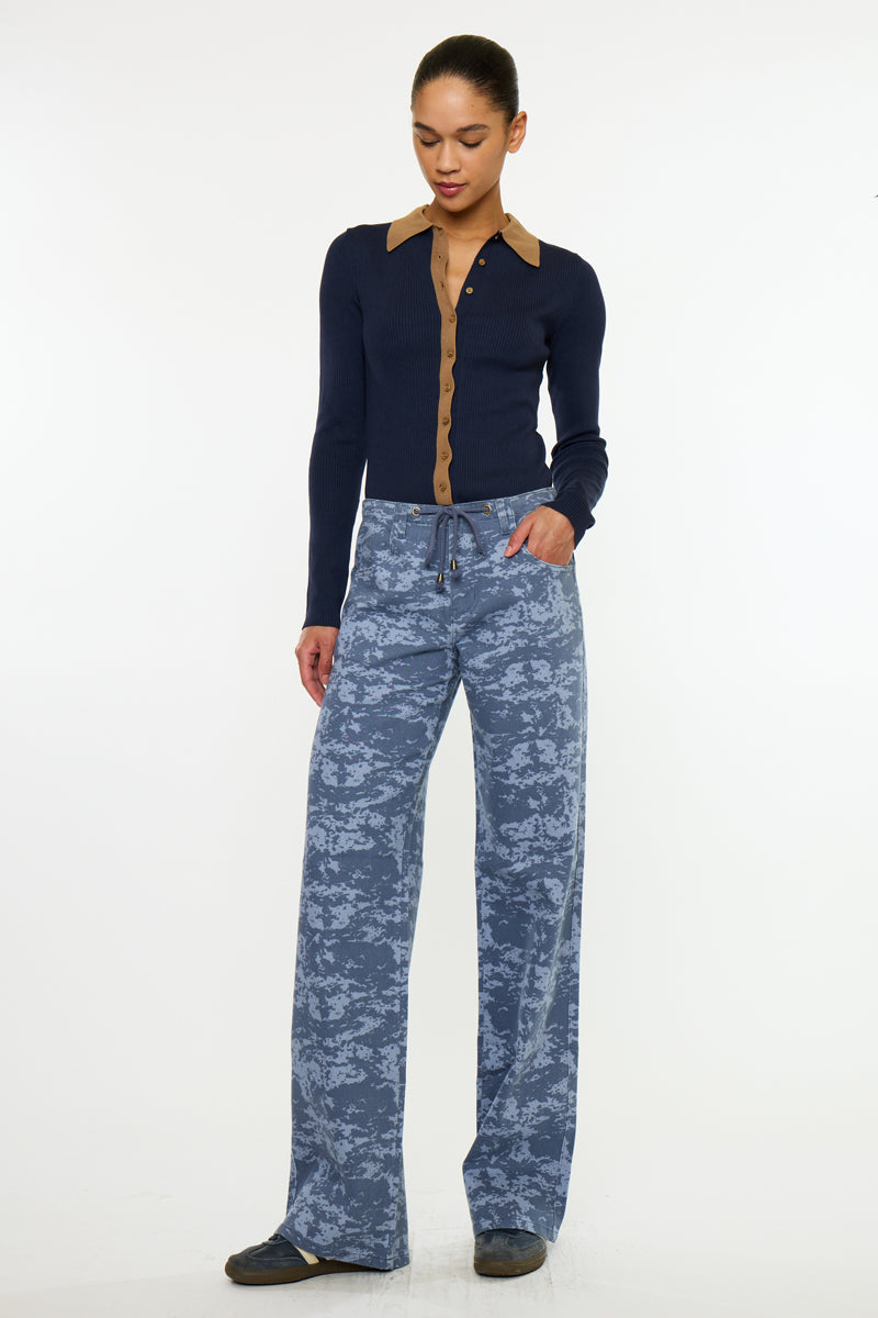 Rissa Low Slung Baggy Wide - Official Kancan USA