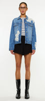 Merida Denim Jacket - Official Kancan USA