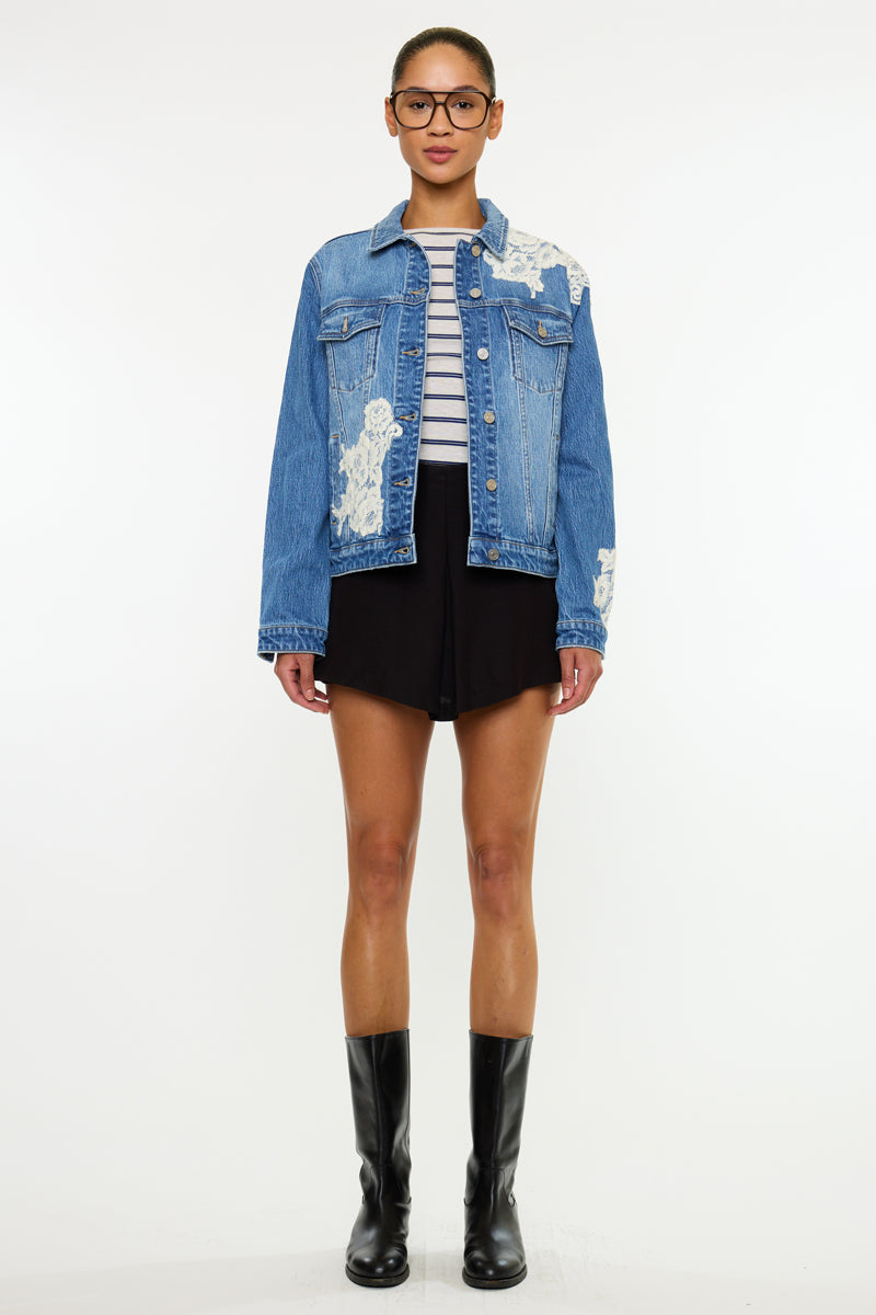 Merida Denim Jacket - Official Kancan USA