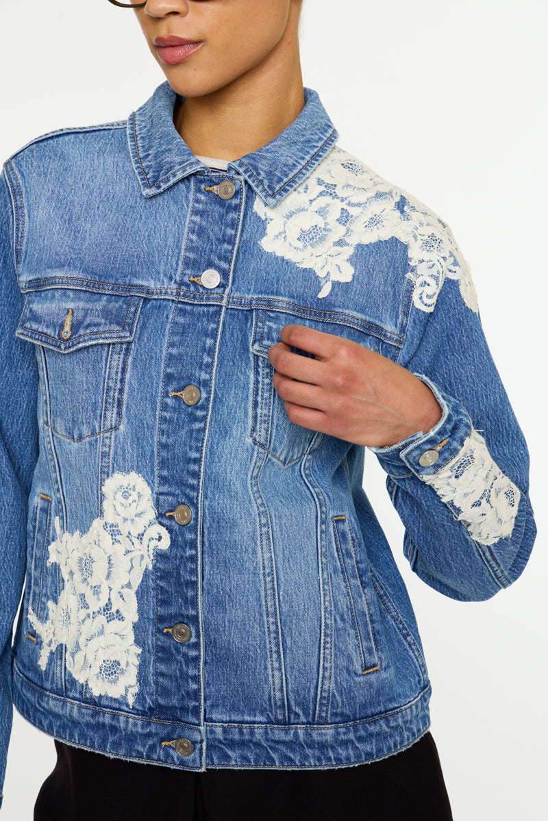 Merida Denim Jacket - Official Kancan USA