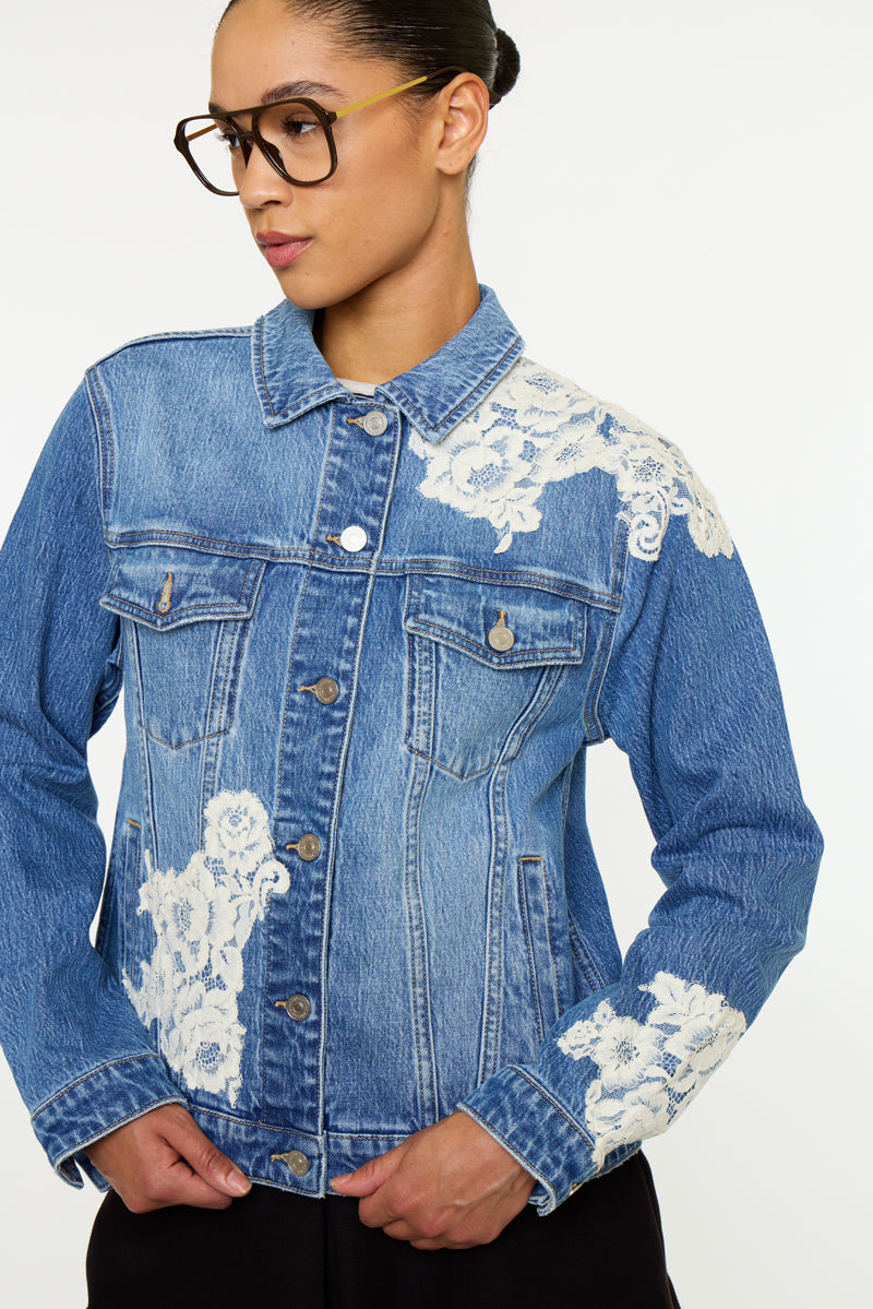 Merida Denim Jacket - Official Kancan USA