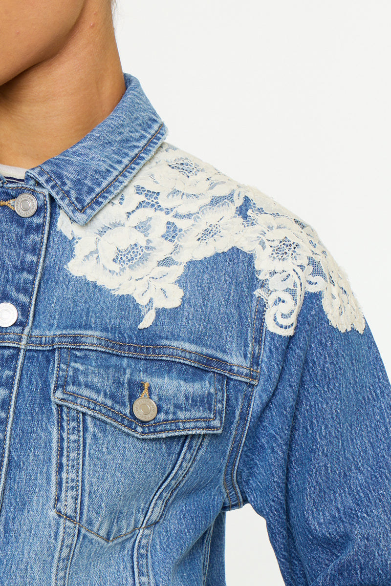 Merida Denim Jacket - Official Kancan USA