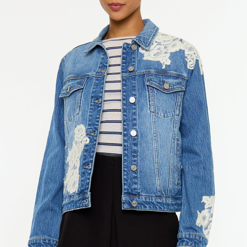 Merida Denim Jacket - Official Kancan USA