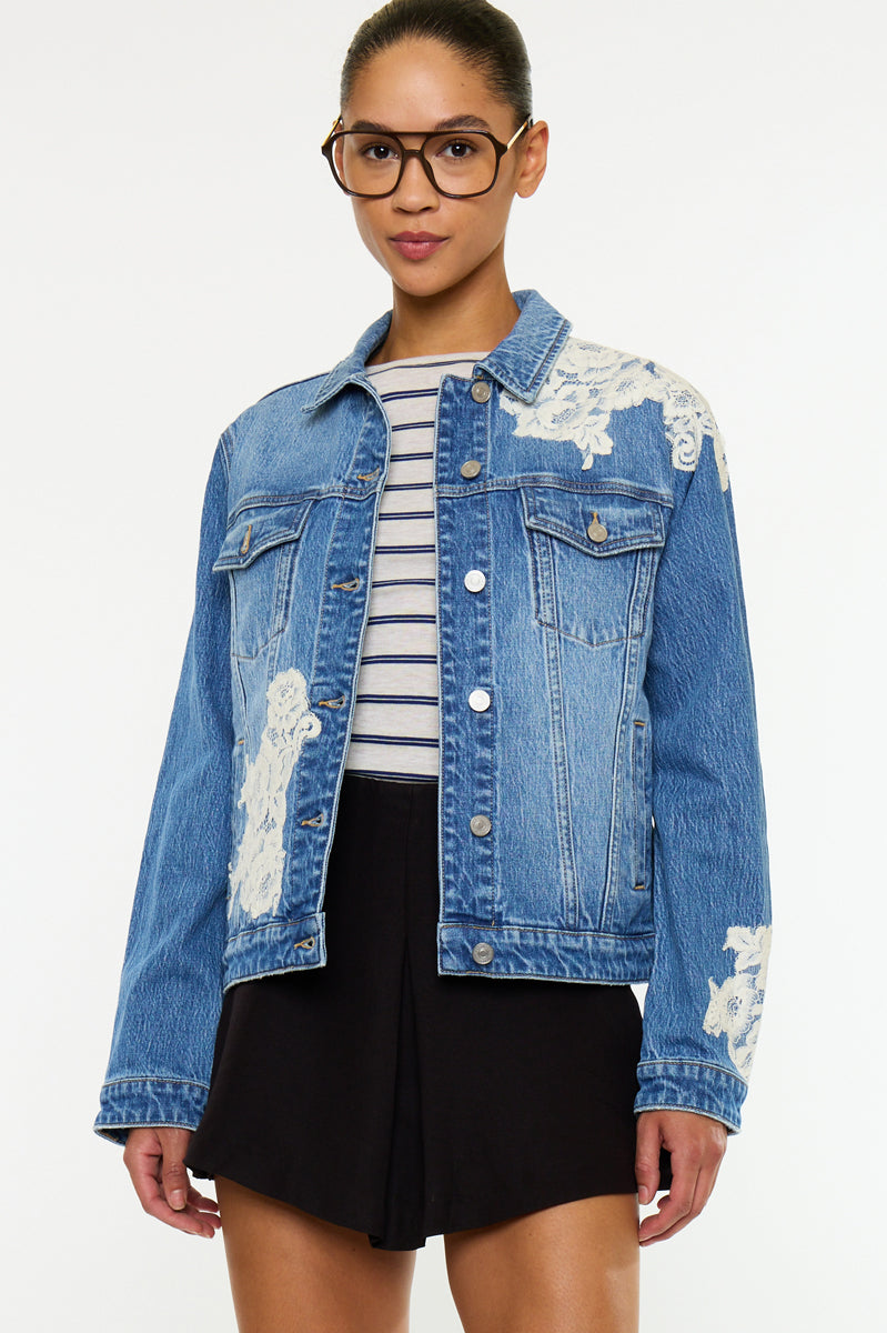 Merida Denim Jacket - Official Kancan USA