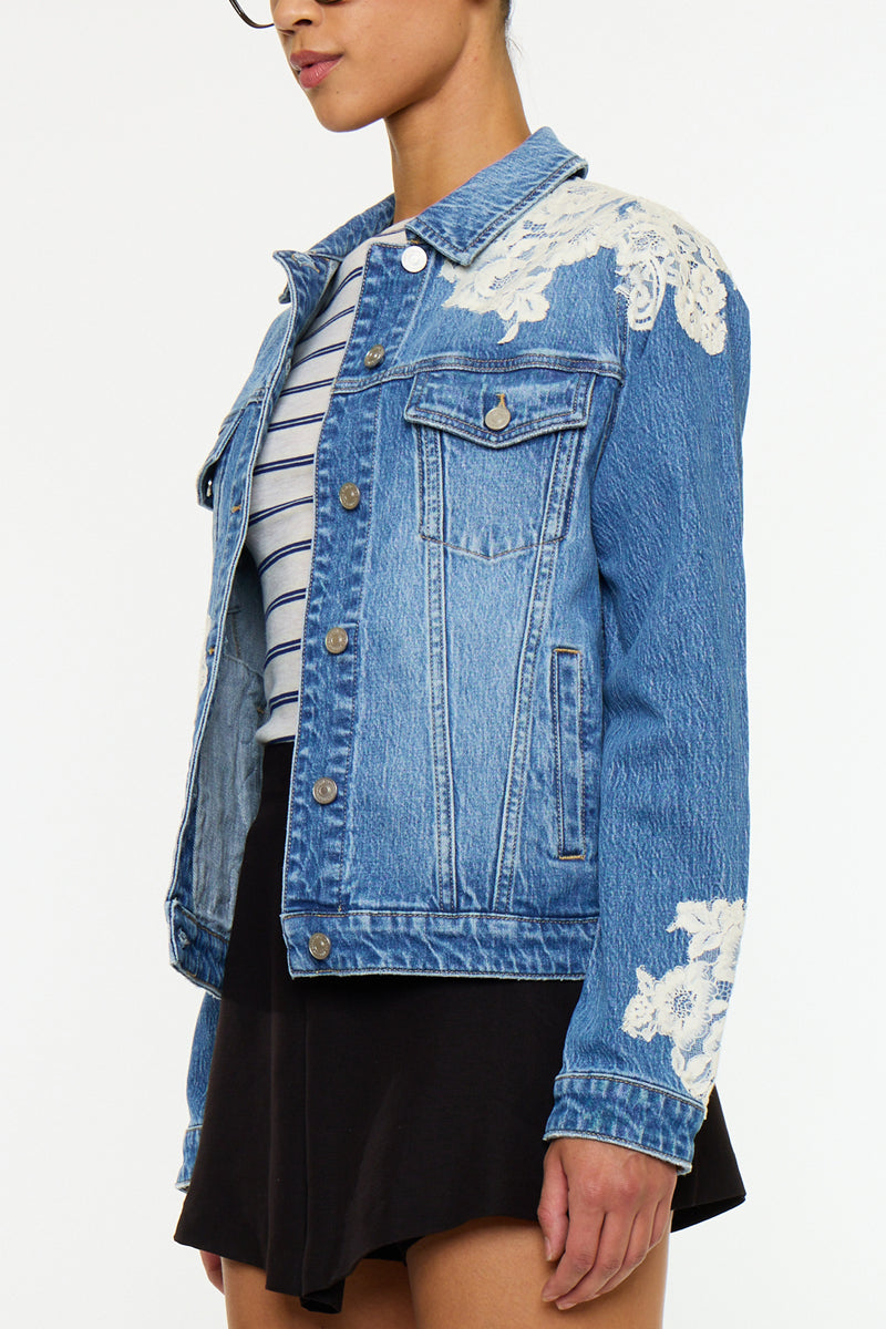 Merida Denim Jacket - Official Kancan USA