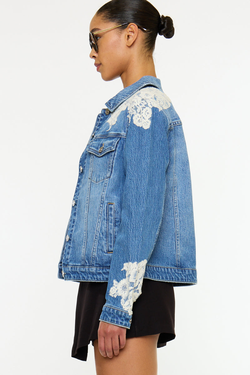 Merida Denim Jacket - Official Kancan USA