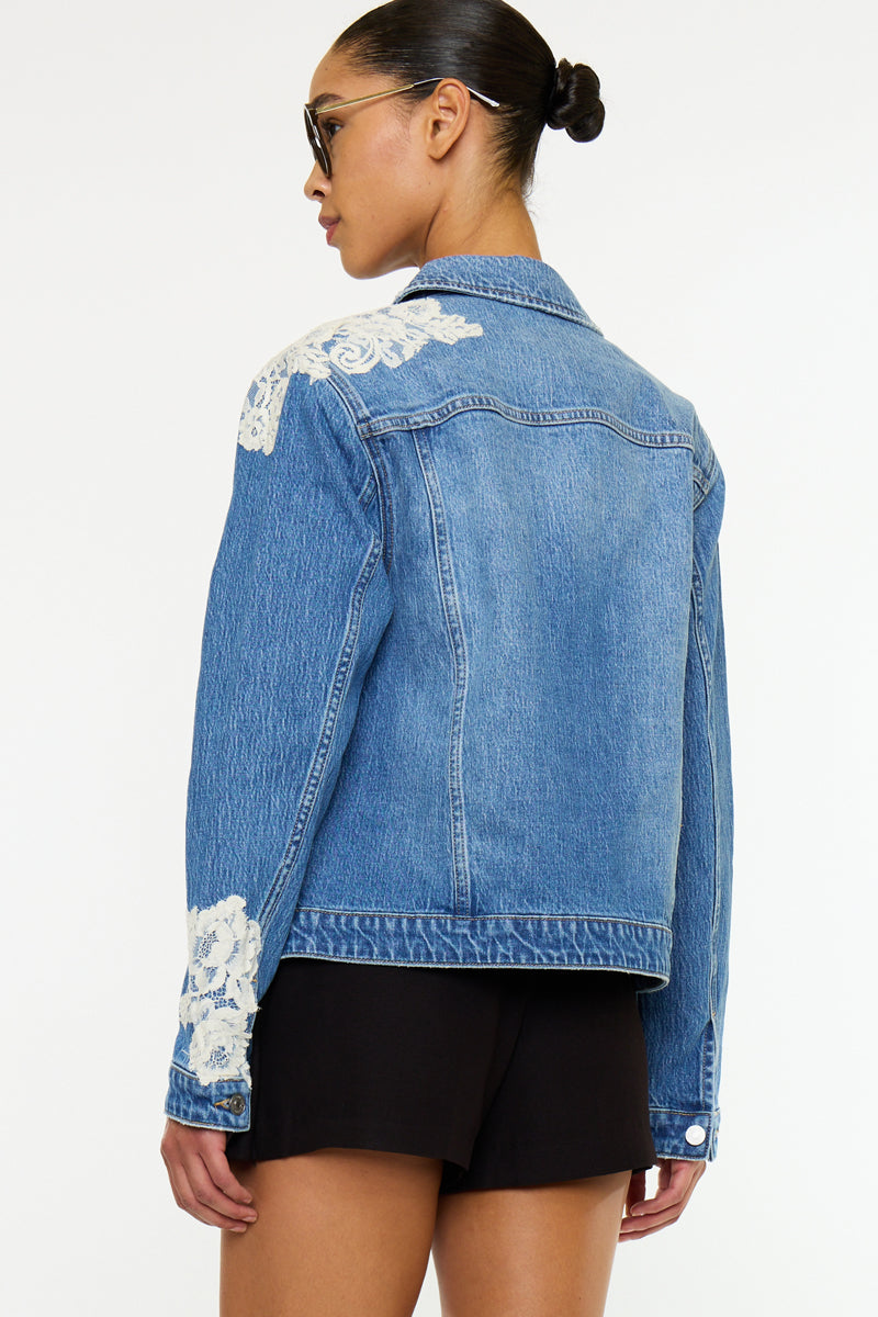 Merida Denim Jacket - Official Kancan USA