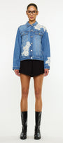 Merida Denim Jacket - Official Kancan USA