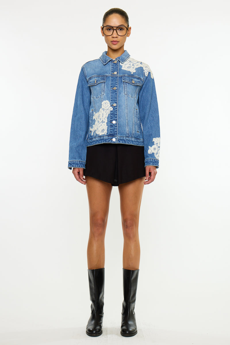 Merida Denim Jacket - Official Kancan USA