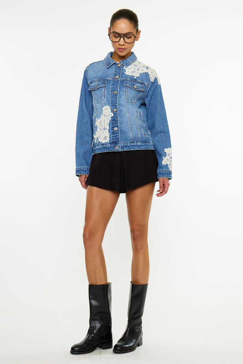 Merida Denim Jacket - Official Kancan USA