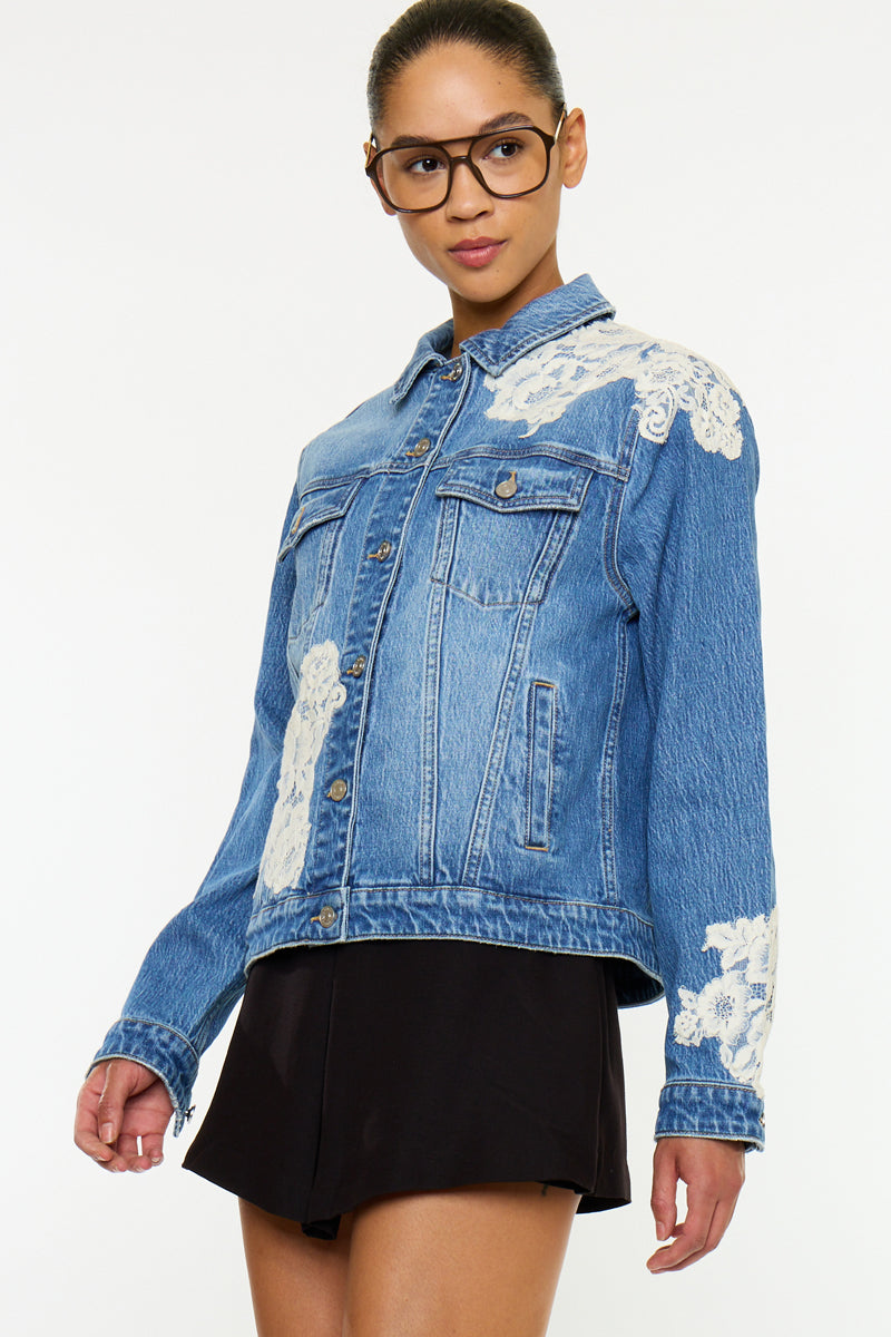 Merida Denim Jacket - Official Kancan USA