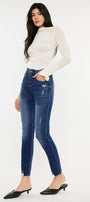 Kelsey High Rise Cigarette Leg Jeans - Official Kancan USA