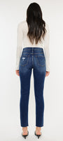 Kelsey High Rise Cigarette Leg Jeans - Official Kancan USA