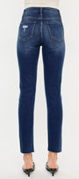 Kelsey High Rise Cigarette Leg Jeans - Official Kancan USA