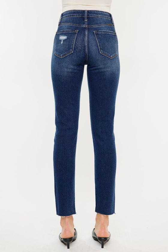 Kelsey High Rise Cigarette Leg Jeans - Official Kancan USA