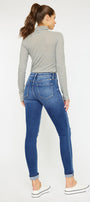 Charlie High Rise Ankle Skinny Jeans - Official Kancan USA