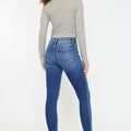 Charlie High Rise Ankle Skinny Jeans - Official Kancan USA