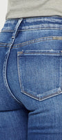 Charlie High Rise Ankle Skinny Jeans - Official Kancan USA