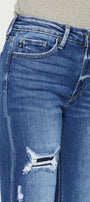 Charlie High Rise Ankle Skinny Jeans - Official Kancan USA