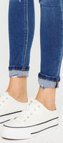 Charlie High Rise Ankle Skinny Jeans - Official Kancan USA