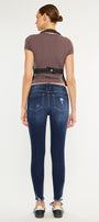 Fiora Mid Rise Ankle Skinny Jeans - Official Kancan USA