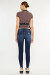 Fiora Mid Rise Ankle Skinny Jeans