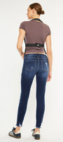 Fiora Mid Rise Ankle Skinny Jeans - Official Kancan USA