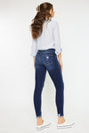 Fiora Mid Rise Ankle Skinny Jeans - Official Kancan USA