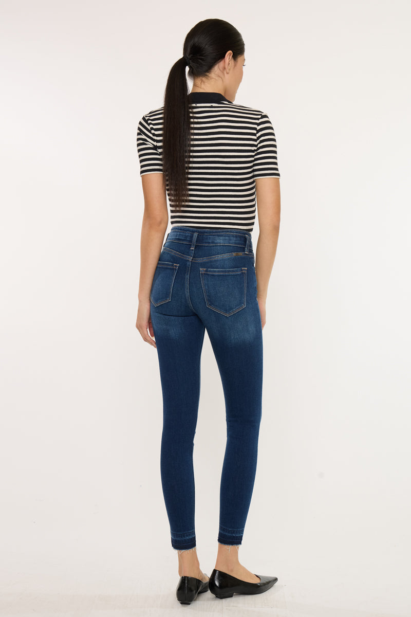 Mackena High Rise Ankle Skinny Jeans