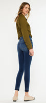 Mackena High Rise Ankle Skinny Jeans - Official Kancan USA