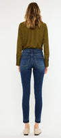 Mackena High Rise Ankle Skinny Jeans - Official Kancan USA