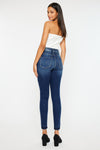 Mackena High Rise Ankle Skinny Jeans - Official Kancan USA
