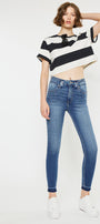 Cleopatra High Rise Ankle Skinny Jeans - Official Kancan USA