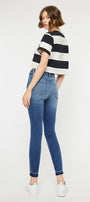 Cleopatra High Rise Ankle Skinny Jeans - Official Kancan USA