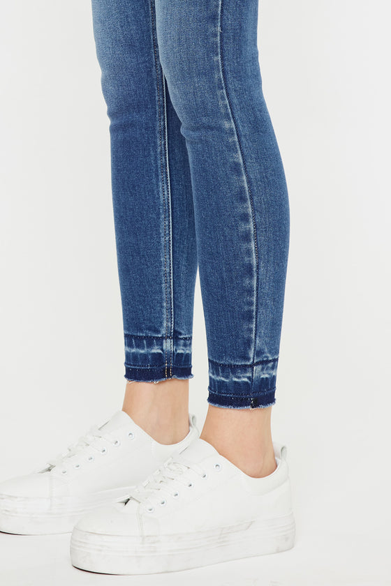 Cleopatra High Rise Ankle Skinny Jeans - Official Kancan USA