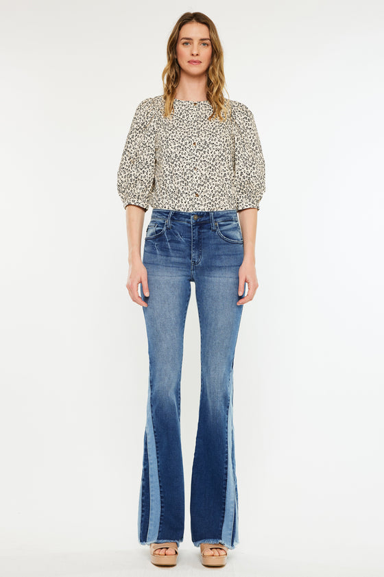 Treasure High Rise Flare Jeans - Official Kancan USA