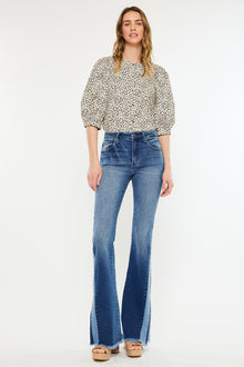  Treasure High Rise Flare Jeans - Official Kancan USA