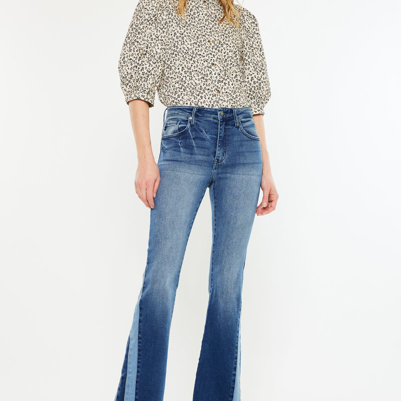 Treasure High Rise Flare Jeans - Official Kancan USA