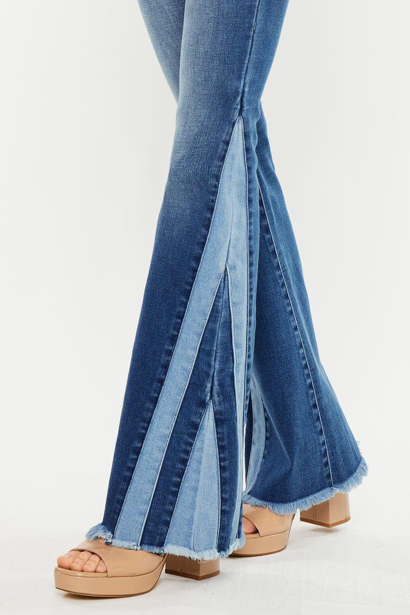 Treasure High Rise Flare Jeans – Kancan USA