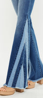 Treasure High Rise Flare Jeans - Official Kancan USA