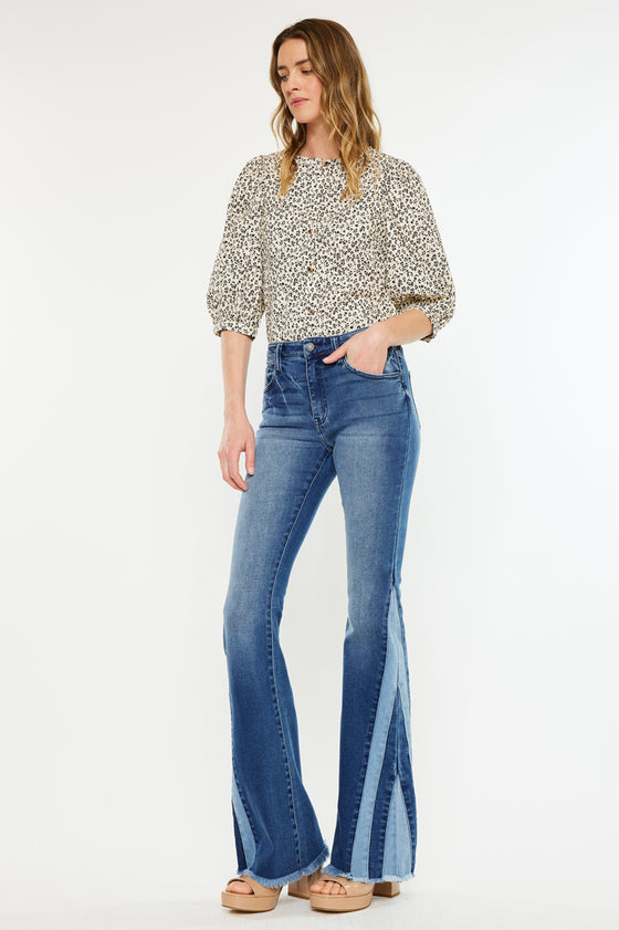 Treasure High Rise Flare Jeans - Official Kancan USA
