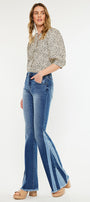 Treasure High Rise Flare Jeans - Official Kancan USA