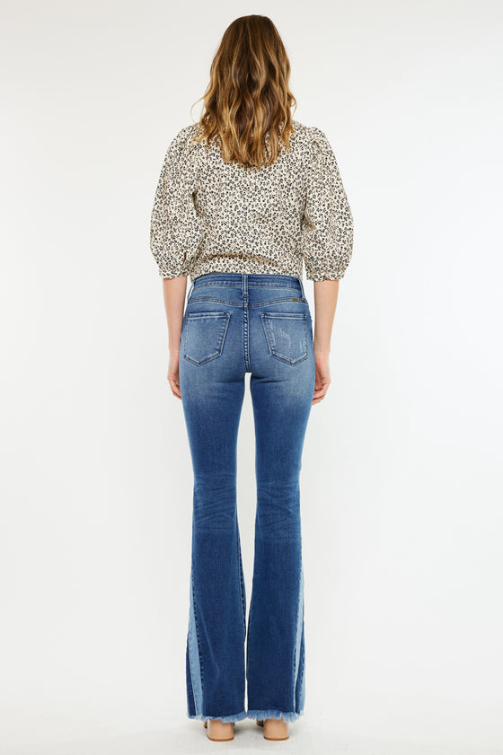 Treasure High Rise Flare Jeans - Official Kancan USA
