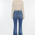 Treasure High Rise Flare Jeans - Official Kancan USA