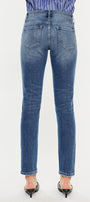 Myra Mid Rise Cigarette Leg Jeans - Official Kancan USA