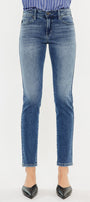 Myra Mid Rise Cigarette Leg Jeans - Official Kancan USA