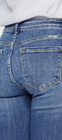 Trixie Mid Rise Ankle Skinny Jeans - Official Kancan USA