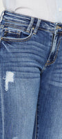 Trixie Mid Rise Ankle Skinny Jeans - Official Kancan USA