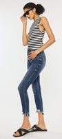 Nayla High Rise Ankle Skinny - Official Kancan USA